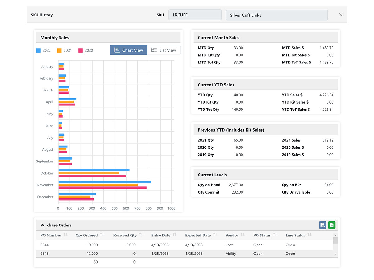 screenshot of Ability OMS